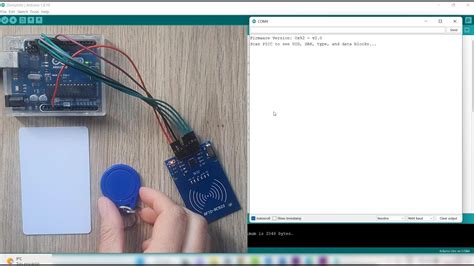 how to change uid of rfid tag arduino|Arduino rfid troubleshooting.